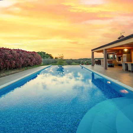 Villa Absolute Privacy Novigrad Istria Exteriér fotografie