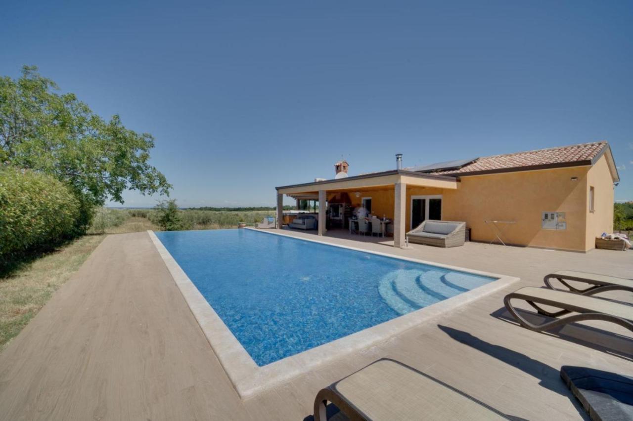 Villa Absolute Privacy Novigrad Istria Exteriér fotografie