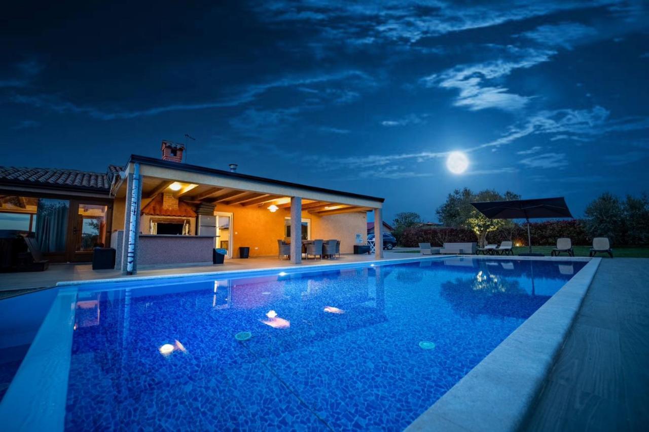 Villa Absolute Privacy Novigrad Istria Exteriér fotografie